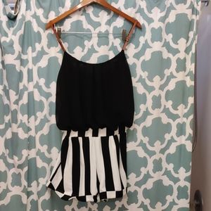 Medium Stripped romper